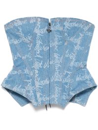 Vivienne westwood cobrax korset - blauw