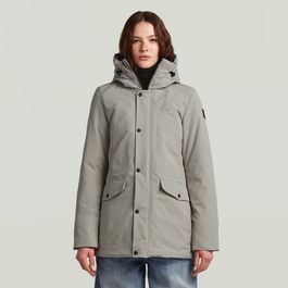 G-Star Raw dames Meefic Hdd Pdd Jas Wmn , Cool Grey B958-1295, S G-Star Raw dames Meefic Hdd Pdd Jas Wmn , Cool Grey B958-1295, S