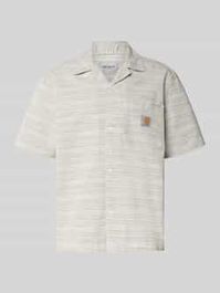 Vrijetijdsoverhemd met reverskraag, model 'gellar' - Beige