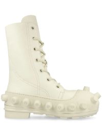 Walter van beirendonck boom laarzen - beige