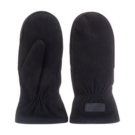 Warmbat goat suede wanten dames