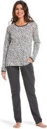 Warme dames pyjama rebelle
