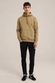 Zwarte We fashion blue ridge slim fit jeans zwart