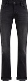 We fashion blue ridge straight leg jog denim black uni - Zwart