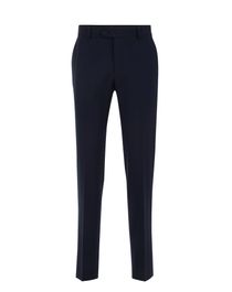 We fashion broek donkerblauw