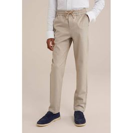 We fashion casual broek beige