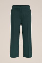 We fashion curve wide leg pantalon donkergroen