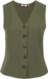 We fashion dames gilet top
