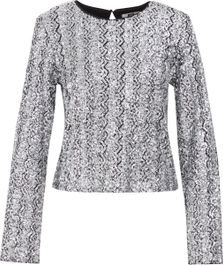 We fashion dames pailletten top