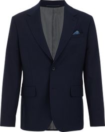 We fashion heren premium slim fit blazer van wolmix