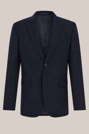 We fashion - heren slim fit blazer - slim fit - donkerblauw - maat: 48