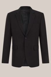 We fashion - heren slim fit blazer - slim fit - zwart - maat: 52
