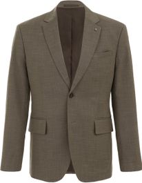 We fashion heren slim fit blazer