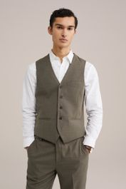 We fashion heren slim fit gilet