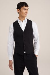 We fashion heren slim fit gilet