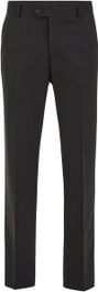 We fashion heren slim fit pantalon met jacquard-dessin