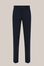 We fashion - heren slim fit pantalon - slim fit - donkerblauw - maat: 56