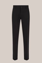 We fashion - heren slim fit pantalon - slim fit - zwart - maat: 54