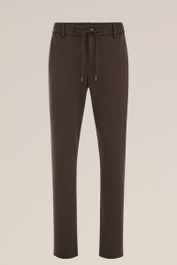 We fashion - heren tapered fit pantalon met stretch - tapered - khaki - maat: 33