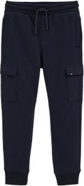 We fashion jongens joggingbroek met cargozakken