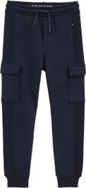 We fashion jongens joggingbroek met cargozakken