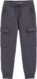 We fashion jongens joggingbroek met cargozakken