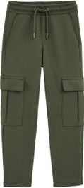 We fashion jongens joggingbroek met cargozakken