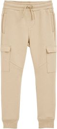 We fashion jongens joggingbroek met cargozakken