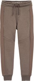 We fashion jongens joggingbroek met structuur