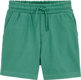 We fashion jongens sweatshort met structuur