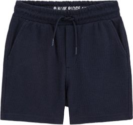 We fashion jongens sweatshort met structuur