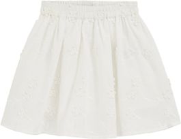 We fashion meisjes skort met embroideries