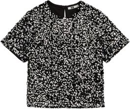 We fashion meisjes t-shirt met pailletten
