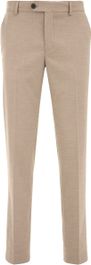 We fashion slim fit pantalon beige wood