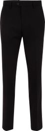 We fashion slim pantalon zwart