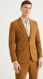 We fashion tall fit colbert zwart