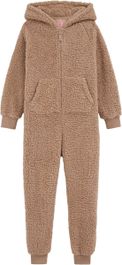 We fashion teddy onesie lichtbruin
