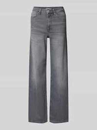 Wide leg jeans in 5-pocketmodel, model 'madison'