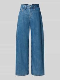 Wide leg jeans in 5-pocketmodel, model 'tokyo'