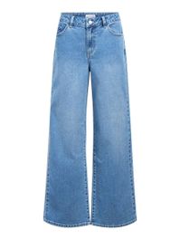 Object Objrosie Women's Mw Wide Jeans Noos Medium Grey Denim, S, Medium Object Objrosie Women's Mw Wide Jeans Noos Medium Grey Denim, S, Medium