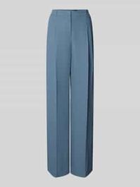 Wide leg pantalon van pure viscose, model 'tiana4'
