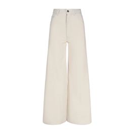 Wide trousers chloé , wit , dames