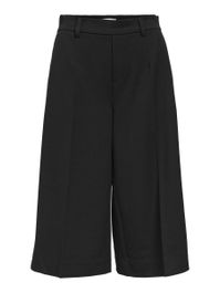 Wijde capri broek