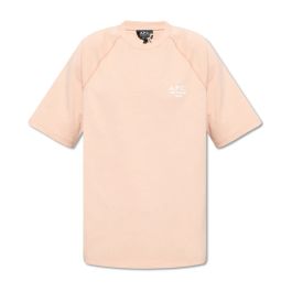 Willy t-shirt a.p.c. , roze , heren