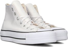 Witte converse hoge sneaker chuck taylor all star lift hi