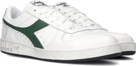 Witte diadora lage sneakers magic basket low icona