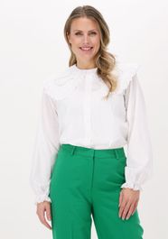 Witte envii blouse encork ls shirt 6709
