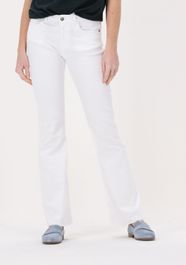 Witte minus flared jeans new enzo pants