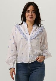 Witte neo noir blouse degas blouse