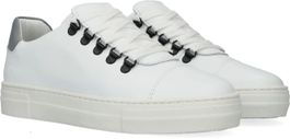 Witte nubikk lage sneakers jagger classic jr